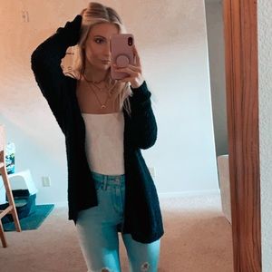 Abercrombie cardigan sweater. Cozy! Dark navy blue size xs/s $12